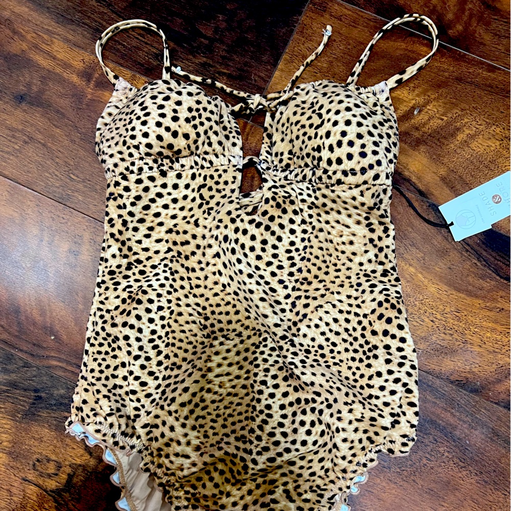 Swimwear animal print color